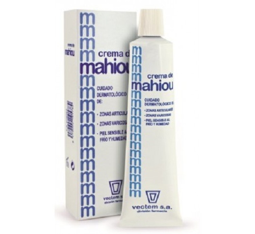 Crema de mahiou (1 envase 75 ml)