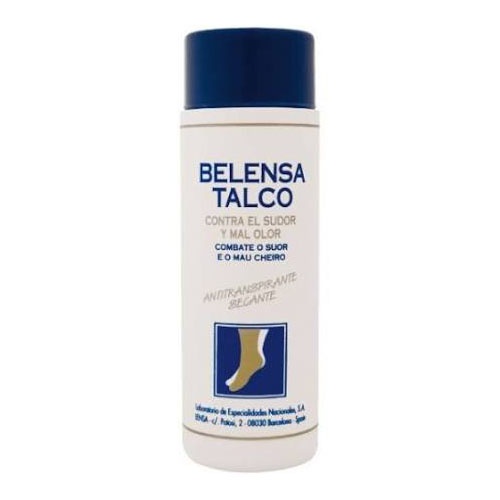 Belensa antitranspirante talco pies (1 envase 100 g)