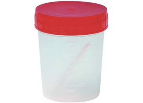 Envase de recogida de muestras - aposan (1 unidad 100 ml)