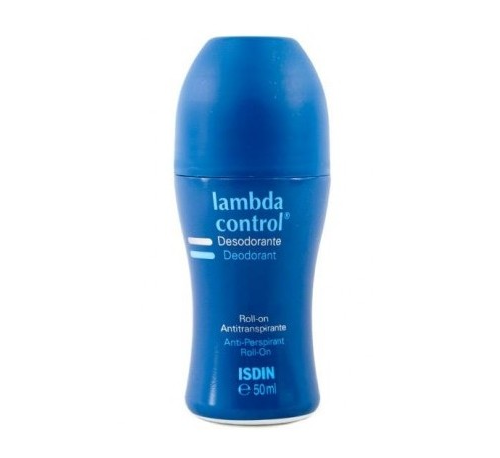 LAMBDA CONTROL DESODORANTE - ANTITRANSPIRANTE (ROLL-ON 50 ML)