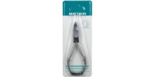 Alicate de pedicura acero inoxidable beter 1 unidad - beter