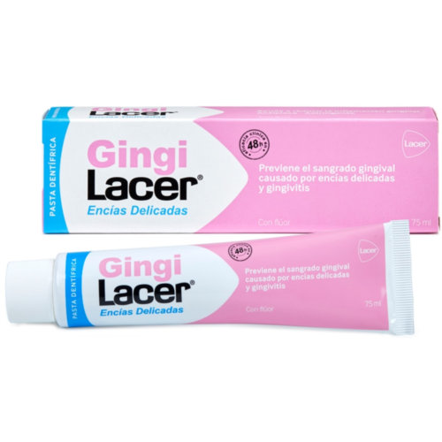 Gingilacer encias delicadas pasta dentifrica (1 tubo 75 ml)