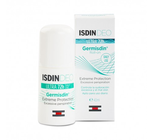 GERMISDIN RX HH ANTITRANSPIRANTE (ROLL ON 40 ML)