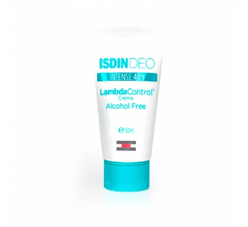 LAMBDA CONTROL DESODORANTE CREMA - ANTITRANSPIRANTE (50 ML)