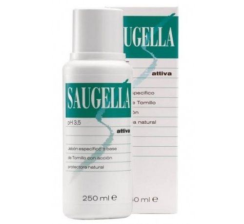 Saugella attiva  1 envase 250 ml