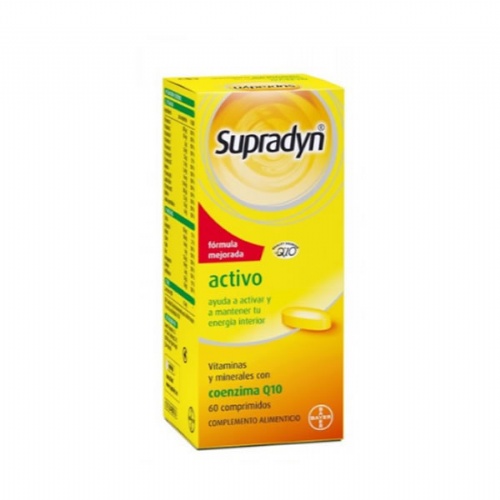 Supradyn energy (60 comprimidos)