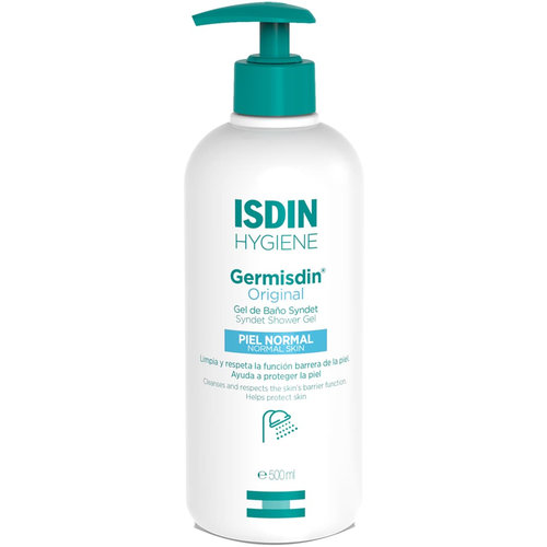 Isdin hygiene germisdin original (1 envase 500 ml con dosificador)