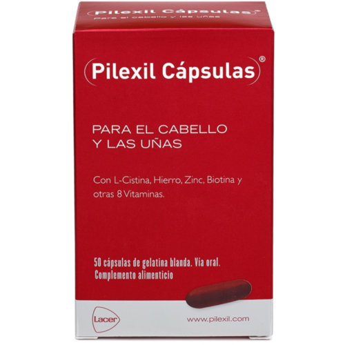 Pilexil complemento nutricional para cabello  50 capsulas