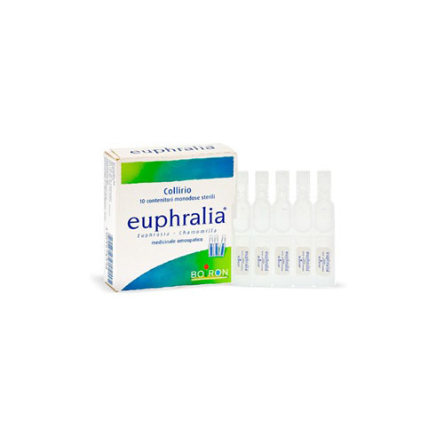 Euphralia limpiador ocular (20 unidosis)