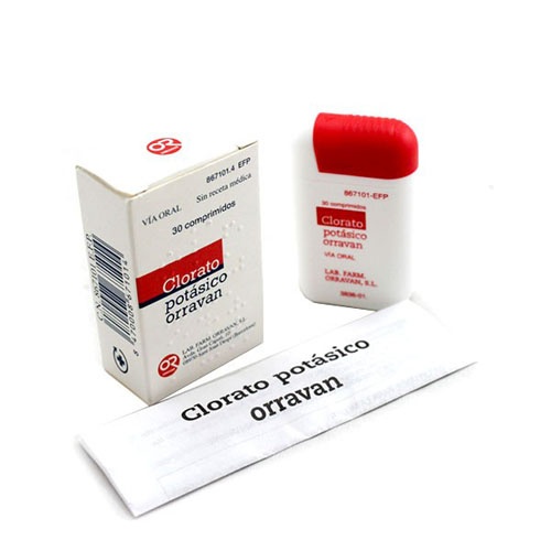 Cloruro potasico orravan (30 comprimidos)