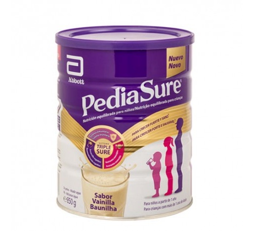 Pediasure polvo (1 lata 850 g sabor vainilla)