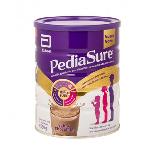 Pediasure polvo (1 lata 850 g sabor chocolate)