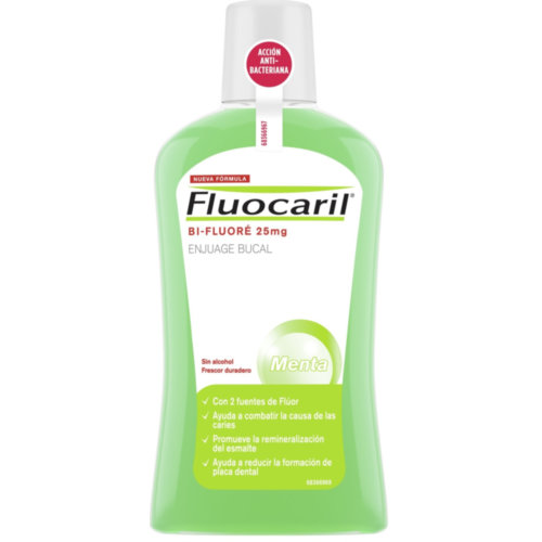Fluocaril bi-fluore 25 mg enjuague bucal  1 botella 500 ml