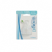 TETINA SILICONA - DR BROWN´S NATURAL FLOW (COMILONES 3 U N4 ST)