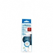 Biberon estrecho dr brown´s natural flow options+ 60 ml - dr brown´s natural flow options+