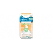 TETINA SILICONA BOCA ANCHA - DR BROWN´S NATURAL FLOW (CEREALES 3 U)