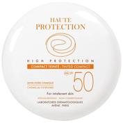 Avene spf 50 compacto alta proteccion  1 envase 10 g color sable/arena