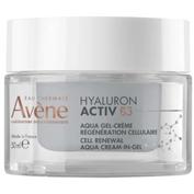 Avene hyaluron activ b3 aqua gel crema regeneradora celular  1 tarro 50 ml