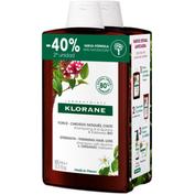 Klorane champu quinina 2x400ml