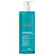 Avene cleanance gel limpiador  1 envase 400 ml