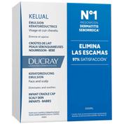 Ducray duplo kelual emulsion 50ml+50ml 30% 2ª