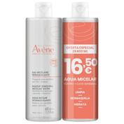 Avene duplo agua micelar 2x 400 ml (ci)