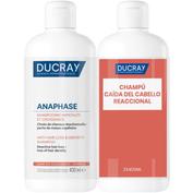 Ducray duplo anaphase champu anticaida reaccional 2x400ml