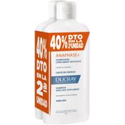 Ducray duplo champu anaphase+ cronica 2x400ml 40%dto 2ªud