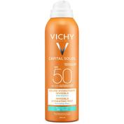 CAPITAL SOLEIL SPF 50 HYDRA ESPUMA TRANSP HIDRAT - TACTO SECO ALTA PROTECCION (SPRAY 200 ML)