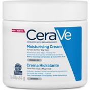 Cerave crema hidratante piel seca  1 envase 454 g