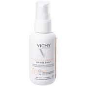 Capital soleil uv age daily spf 50+  1 frasco 40 ml color tono claro