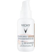 Vv vichy capital soleil uv-age daily pigment con color medium spf50 40 ml