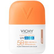Vv capital soleil uv aqua fluido hidr spf 50+ 50 ml color t medio