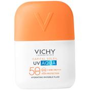 Vv capital soleil uv aqua fluido hidr spf 50+ 50 ml invisible