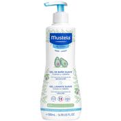 Mustela gel de baño suave  1 envase 500 ml