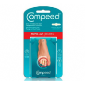 Compeed ampollas - hidrocoloide (dedos pies 8 u)
