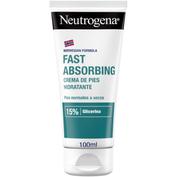 Neutrogena formula noruega pies crema absorcion inmediata 1 envase 100 ml - pies crema absorcion inm