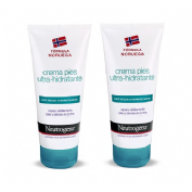 Neutrogena pies crema ultrahidratante (2 envases 100 ml)