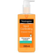 Neutrogena spot controlling limpiador facial con acido salicilico purificante 1 envase 200 ml - limp