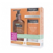 Neutrogena visibly clear spot proof  hidra+limp