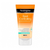Neutrogena spot controlling - exfoliante facial con acido salicilico purificante (1 envase 150 ml)