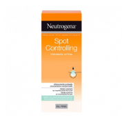 Neutrogena spot controlling - hidratante oil free con acido salicilico purificante 50 ml (1 envase 5