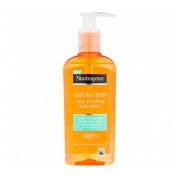 Neutrogena spot controlling - limpiador facial con acido salicilico purificante (1 envase 200 ml)