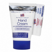 Neutrogena crema de manos concentrada + stick labial spf 20 (1 envase 50 ml + 1 envase 4,8 g pack)