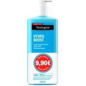 Neutrogena hydro boost locion corporal hidratante gel 1 envase 400 ml pack promocional - locion corp