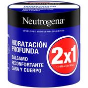 Neutrogena corp cb hidr prof 300+300ml