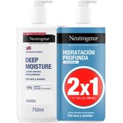 Neutrogena corp loc hidr prof750ml 1+1