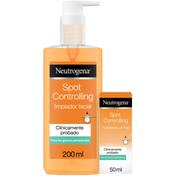 Neutrogena visibly clear spot proof  hidra+limp