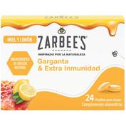 Zarbees garbanta ext inmuni 24
