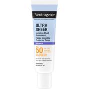 Neutrogena ultra sheer spf50 fluido antiedad 50 ml
